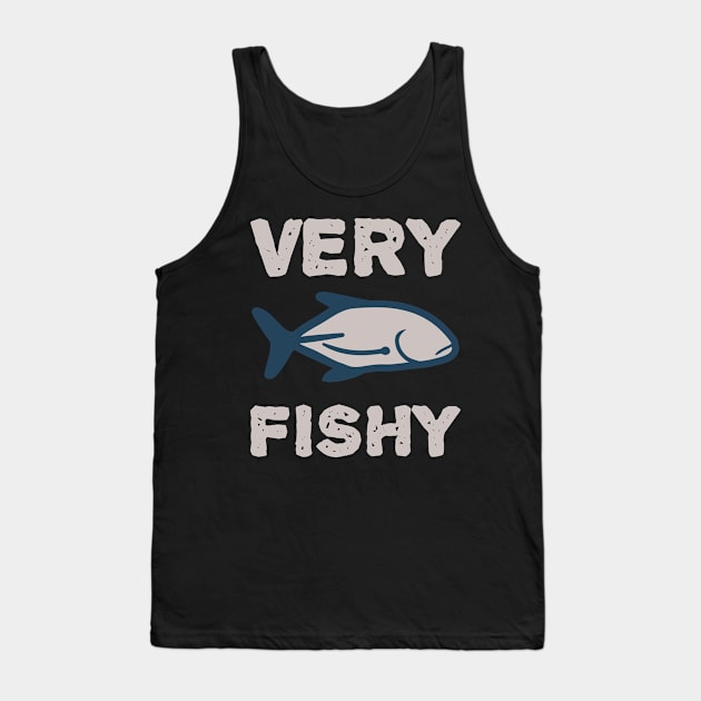 Very Fishy Fish Tank Top by ShirtyLife